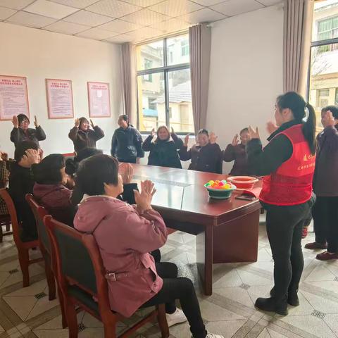 “喜迎新春 健康同行”稼轩乡民政服务站老年人运动会