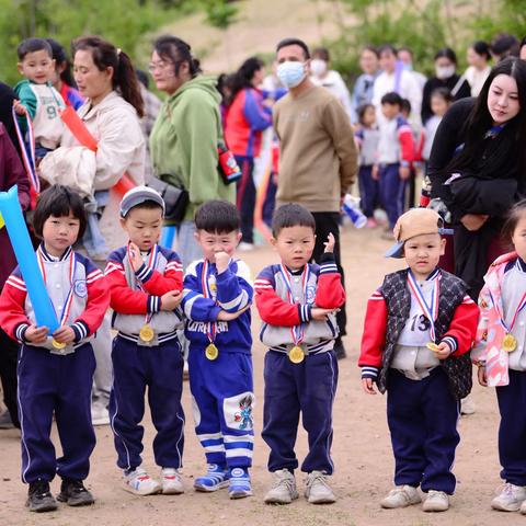 京师贝贝园“勇士杯”mini亲子马拉松活动圆满收官