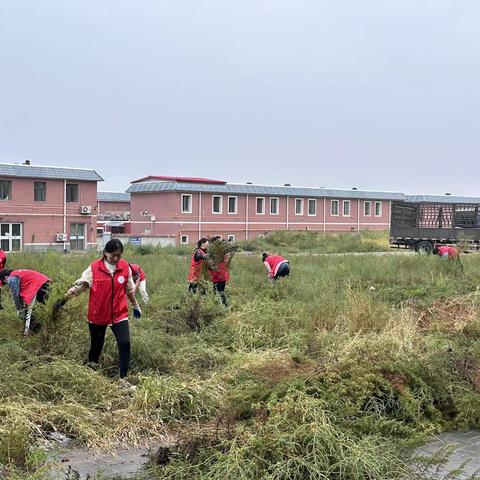 我为群众办实事 文明时实践不停歇 志愿服务暖人心