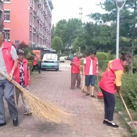 孔村社区第一网格：人居环境整治“不停歇”全员动手共建“文明城”