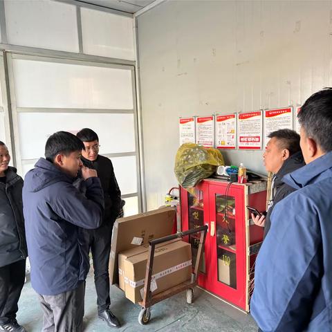 黄粱梦分公司安全检查