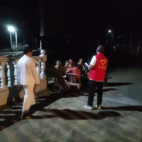 夜访夜办——反诈禁毒宣传