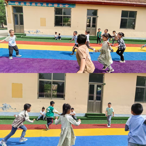 劳店镇路家幼儿园一周精彩回顾
