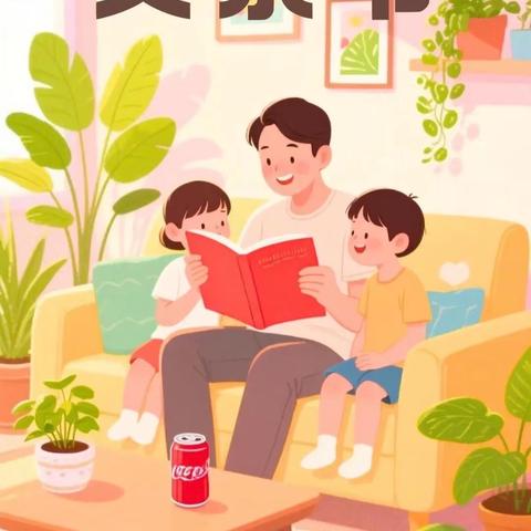 “爸”气十足，爱在当“夏” ——明义学区司徒幼儿园开展父亲节主题教育活动