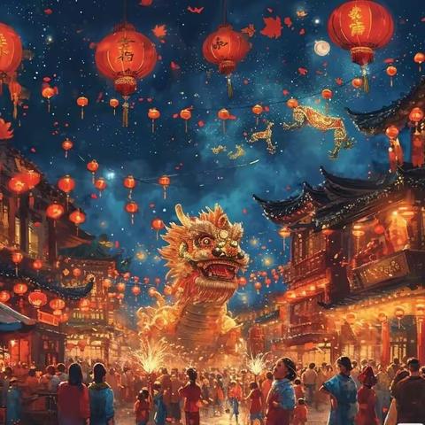 龙行龘龘 欢度寒假                                       记热辣滚烫的寒假生活