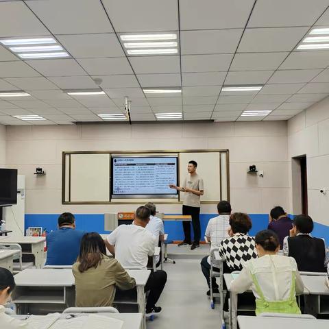 追光教育，点亮未来——观水中学青年教师“弘扬教育家精神”演讲比赛