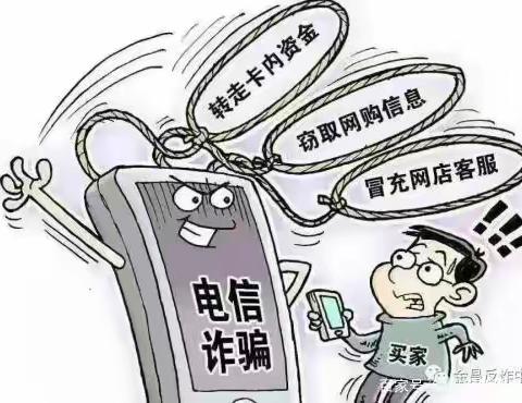 全名反诈，你我同行