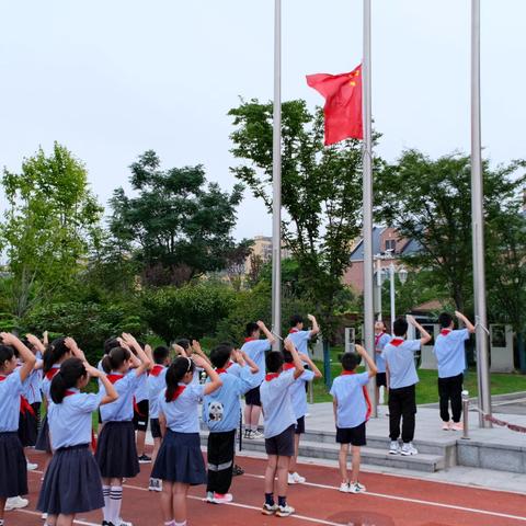 【向上玉泉·校园周记】宿豫区玉泉山路小学第一周工作动态