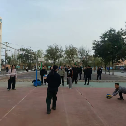 激情排球，活力校园 ———法律事务系教师排球赛激情开赛