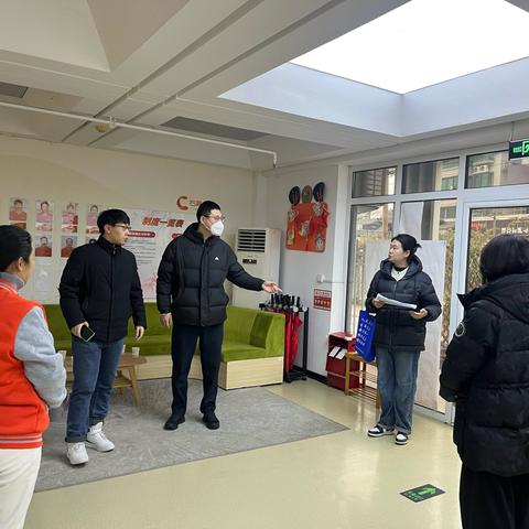 【如意北坦·安颐养老】天桥区民政局、天桥区应急管理局到北坦街道联合开展养老服务领域安全隐患大排查—压实安全责任，筑牢养老服务机构安全防线 ‍ ‍