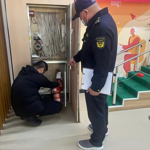 北坦街道节前排查养老设施 筑牢夕阳安全防线