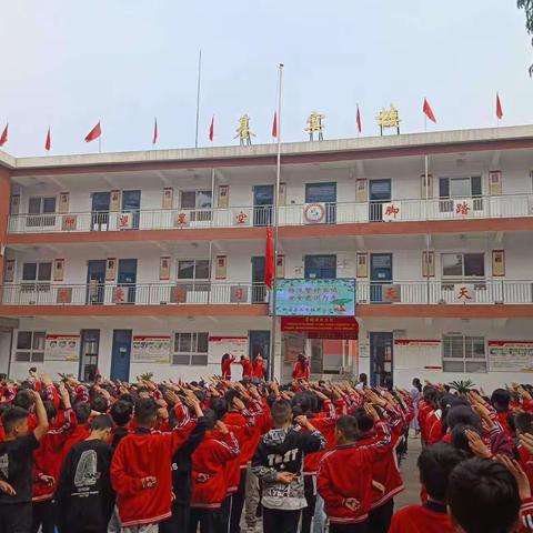 防汛减灾警钟长鸣，应急演练为保平安——石寺镇中心小学防汛演练