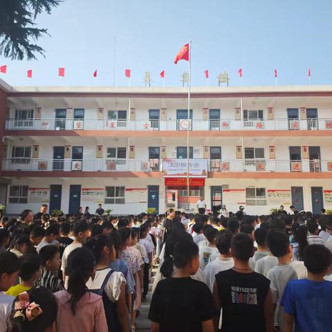 阳光送温暖·法治进校园——石寺镇中心小学法治报告会