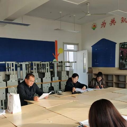 博兴县实验小学“指向素养 点亮课堂”教学常规月系列活动———美术组教研