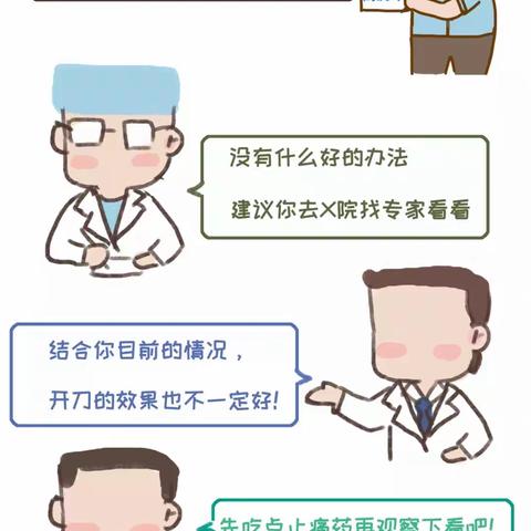 解除疼痛、我们专业--疼痛康复科！