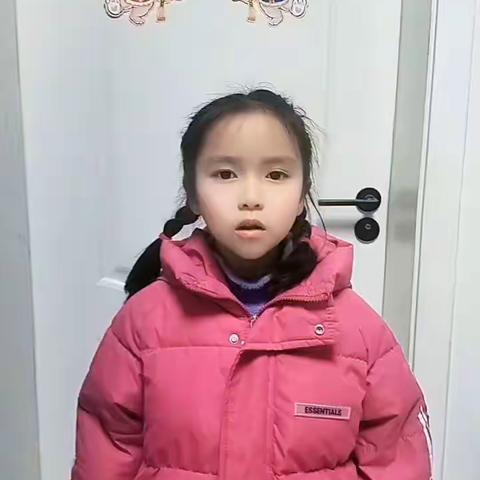 曾凡樾的寒假特色作业