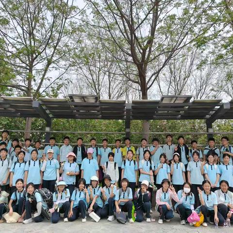 许昌二中教育集团七（2）班2025年春季远足活动