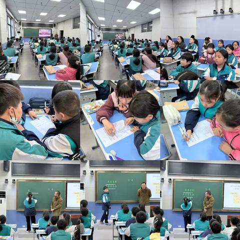 【二小教研】种下一颗思维的树，收获一片智慧的林——五年级组《数学广角·植树问题》优课展示