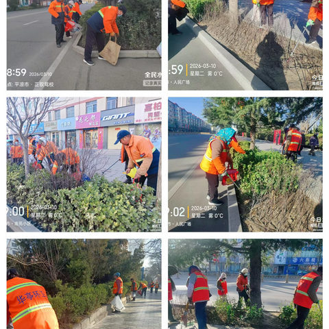 聚焦重点路段   提升保洁效能——市环卫所多举措推进春季环境卫生整治（第925期）