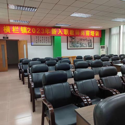 让思想腾飞，让理念升华丨横栏镇2023年新入职教师岗前培训第二弹——横栏小学岗前培训学习小组