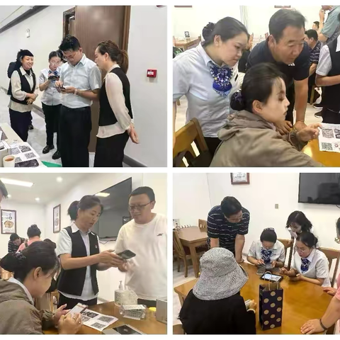 黄南州分行营业部走进代发单位服务便捷零距离