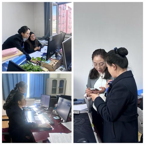 黄南州分行走进代发单位开展营销活动