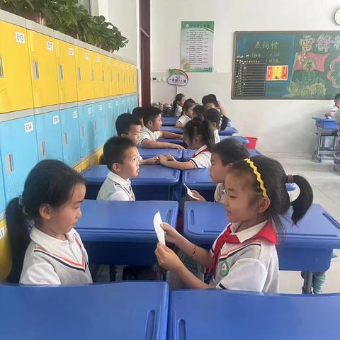 童年不同样  乐考助成长——沂水县第六实验中学小学部一年级乐考