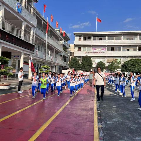 海丰县公平镇第二小学体质健康训练简报