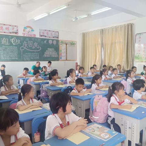 “数”积跬步，“学”以致远——潭牛中心小学二年级数学公开课教研活动