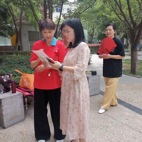 安东街社区持续开展个人养老金政策宣传