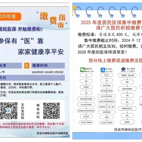 人人参保有“医”靠，家家健康享平安！安东街社区继续开展居民医保缴费宣传