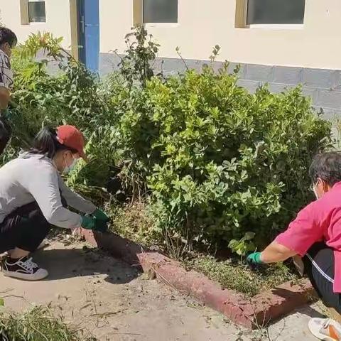 喜迎开学季，护航新学期——岭西小学全体教师精心准备迎开学