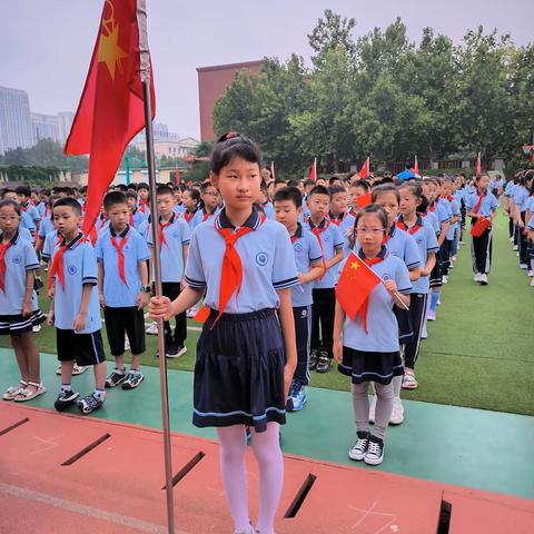 少年立志，不负韶华——记潍坊日向友好学校四（五）班开学第一天