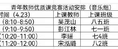 【洋溪中学·信智和教育·竞赛篇】素养大赛展风采 百舸争流竞扬帆——音乐思政课青年优质课竞赛