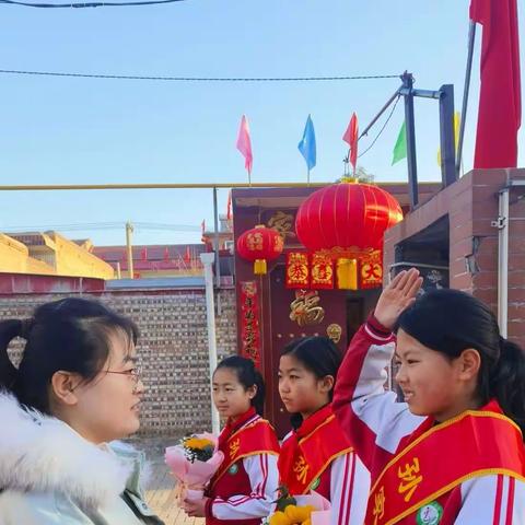 女神节🌸花样宠爱 —孙家寨小学“三八”国际妇女节系列活动