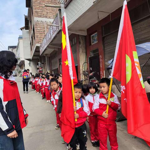 踏寻革命足迹，重温红色记忆 ———水田镇安意参观红色教育基地，传承红色教育精神系列活动