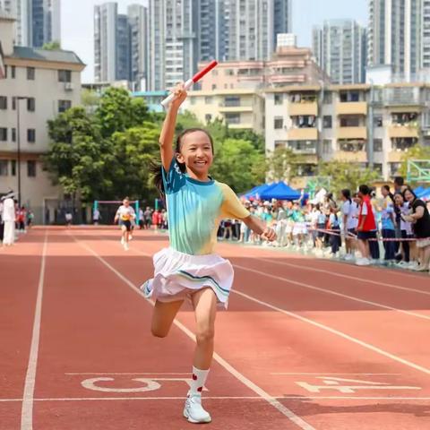 燃动青春收官战 荣光闪耀致未来｜广州市白云中学棠景校区第四届体育节暨田径运动会圆满闭幕