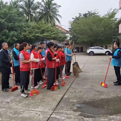 西昌镇开展“国际志愿者日”暨人居环境卫生整治志愿服务活动