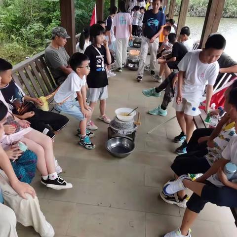 【赋能育才小学.YI暑假】夏令营之美食活动（三（4）班—王景豪