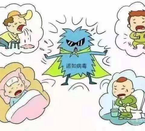 预防诺如病毒，保护幼儿健康——幼儿园诺如病毒防控宣传