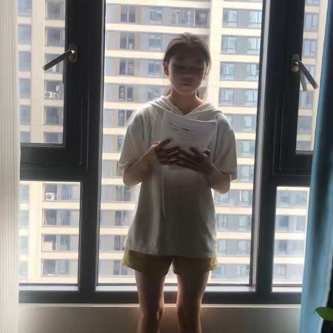 My family and I暑假成果展示