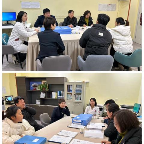 大荔县残疾人联合会稽查小组莅临我院开展年度检查