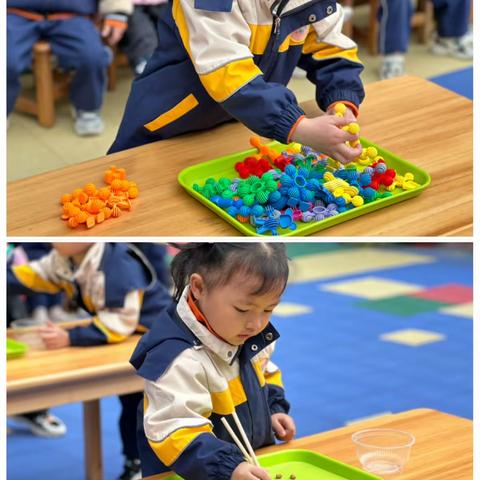 晨雨幼儿园“我的生活我做主”幼儿自理能力大拼