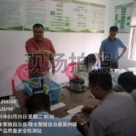 海南省农业农村厅联合陵水县开展芒果质量安全抽样检测