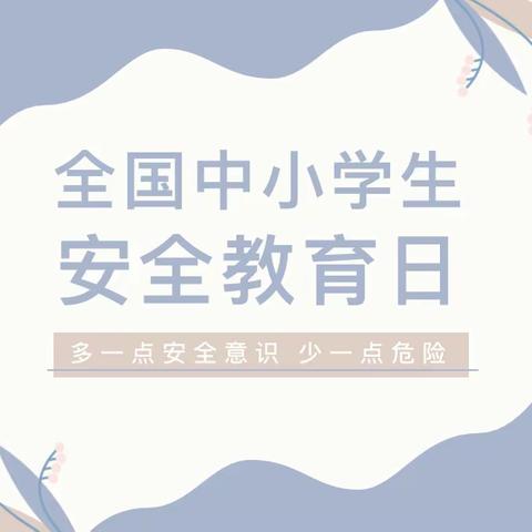 知危险 会避险——泾河中心学校第29个全国中小学生安全教育活动