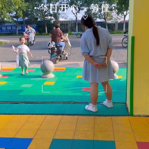 长庄幼儿园一周日常