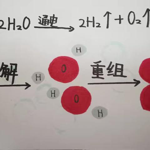 探究分子的分解与重组