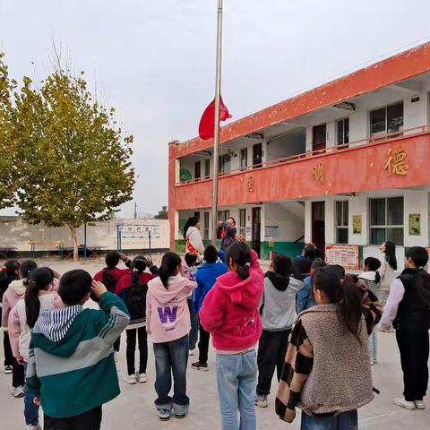 沙港中学升国旗仪式：﻿“整风”行动