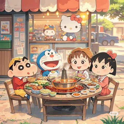 “冬日暖阳·火锅盛宴”——岷县梅川镇乖宝宝幼儿园之元旦火锅派对