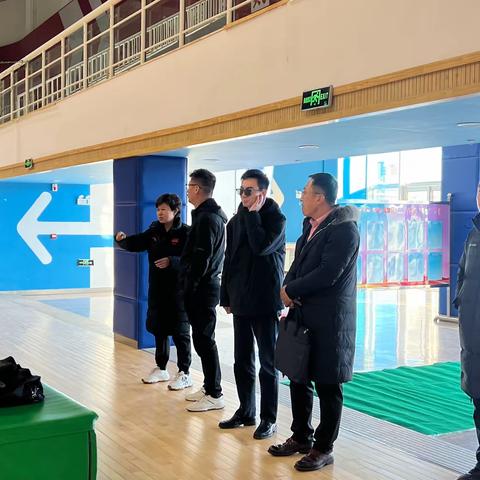 赤峰市体育局调研组到阿旗调研